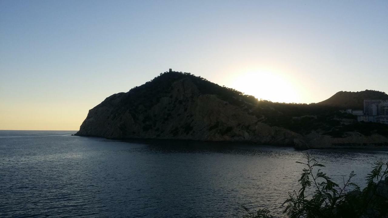 Apartamento Cala Finestrat Benidorm Luaran gambar