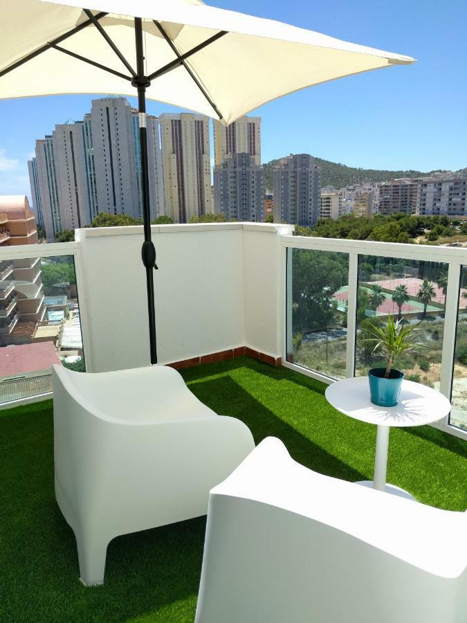 Apartamento Cala Finestrat Benidorm Luaran gambar