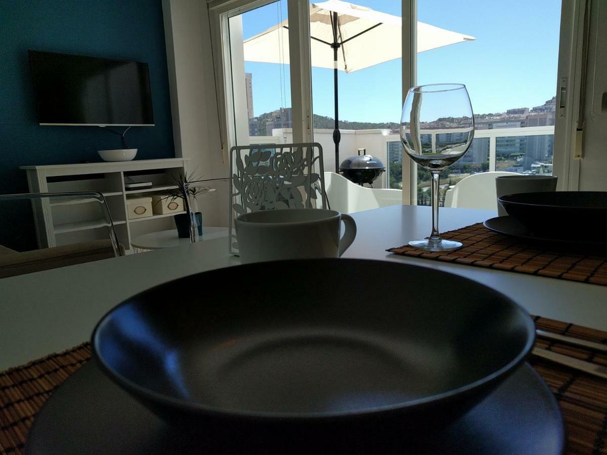 Apartamento Cala Finestrat Benidorm Luaran gambar