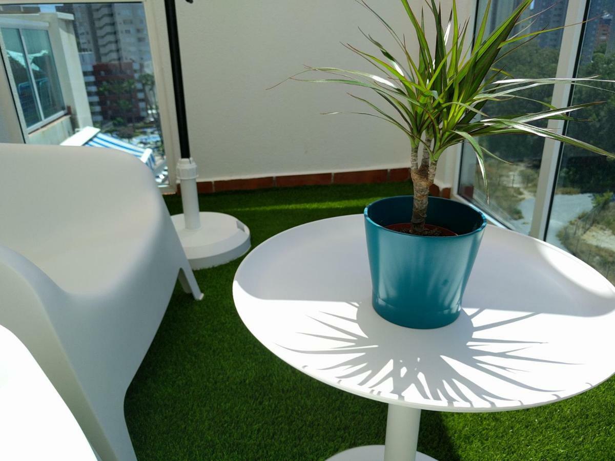 Apartamento Cala Finestrat Benidorm Luaran gambar