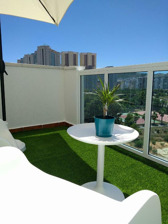 Apartamento Cala Finestrat Benidorm Luaran gambar