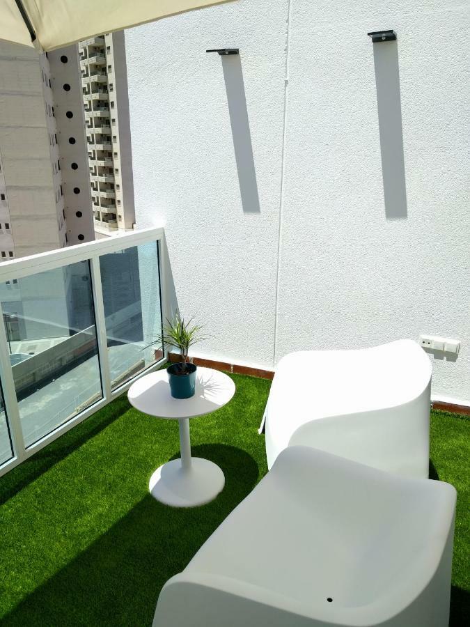 Apartamento Cala Finestrat Benidorm Luaran gambar
